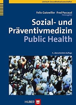 Kartonierter Einband Sozial- und Präventivmedizin - Public Health von 