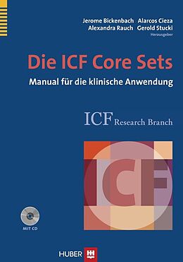 Livre Relié Die ICF Core Sets de 