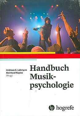 Kartonierter Einband Handbuch Musikpsychologie von 