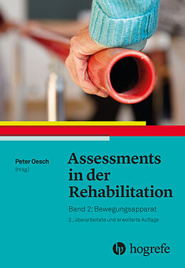 Fester Einband Assessments in der Rehabilitation von 