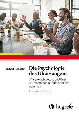 Livre Relié Die Psychologie des Überzeugens de Robert B. Cialdini