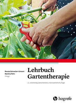 Fester Einband Lehrbuch Gartentherapie von 