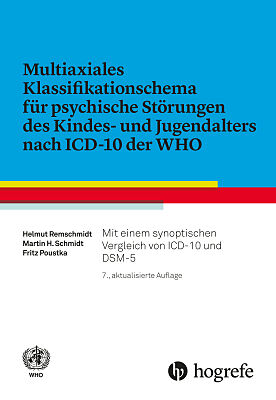 Multiaxiales Klassifikationsschema für psychische Störungen des Kindes und Jugendalters nach ICD10