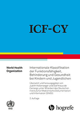 Fester Einband ICFCY von WHO  World Health Organization WHO Press Mr Ian Coltart