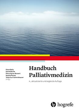 Fester Einband Handbuch Palliativmedizin von 
