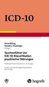 Kartonierter Einband Taschenführer zur ICD10Klassifikation psychischer Störungen von WHO - World Health Organization