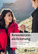Kartonierter Einband Ressourcenaktivierung von Christoph Flückiger, Günther Wüsten