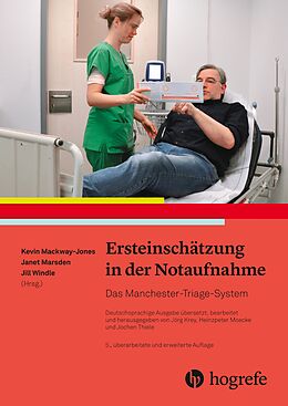 Kartonierter Einband Ersteinschätzung in der Notaufnahme von 