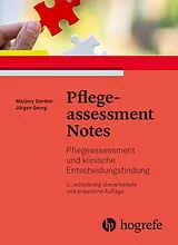 Kartonierter Einband Pflegeassessment Notes von Marjory Gordon