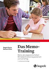 Fester Einband Das MemoTraining von Regula Everts, Barbara Ritter