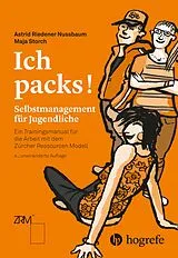 Fester Einband Ich packs! von Astrid Riedener Nussbaum, Maja Storch