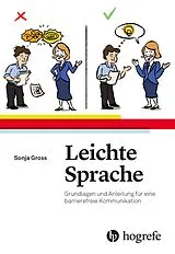 Kartonierter Einband Leichte Sprache von Sonja Gross