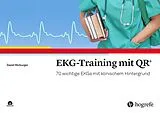 Kartonierter Einband EKG-Training mit QR+ von David Hörburger