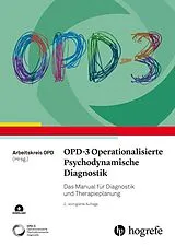Fester Einband OPD-3 - Operationalisierte Psychodynamische Diagnostik von