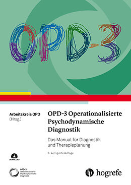 Fester Einband OPD-3 - Operationalisierte Psychodynamische Diagnostik von 