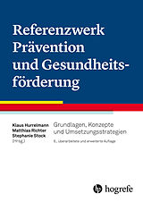 Kartonierter Einband Referenzwerk Prävention und Gesundheitsförderung von 