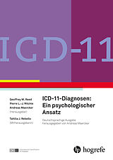 Fester Einband ICD 11-Diagnosen: Ein psychologischer Ansatz von 