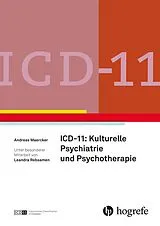 Kartonierter Einband ICD-11: Kulturelle Psychiatrie und Psychotherapie von Andreas Maercker