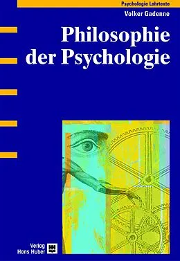 E-Book (pdf) Philosophie der Psychologie von Volker Gadenne