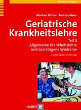 E-Book (pdf) Geriatrische Krankheitslehre von Manfred Hafner, Andreas Meier