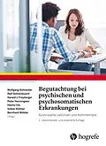 E-Book (pdf) Begutachtung bei psychischen und psychosomatischen Erkrankungen von Wolfgang Schneider, Ralf Dohrenbusch, Harald J. Freyberger