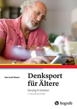 E-Book (pdf) Denksport für Ältere von Karl Josef Klauer