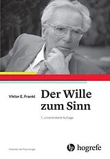 E-Book (pdf) Der Wille zum Sinn von Viktor E. Frankl