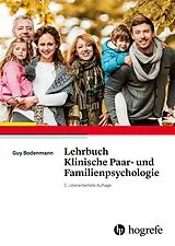 E-Book (pdf) Lehrbuch Klinische Paar- und Familienpsychologie von Guy Bodenmann