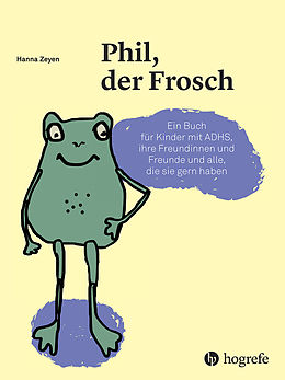 E-Book (pdf) Phil, der Frosch von Hanna Zeyen