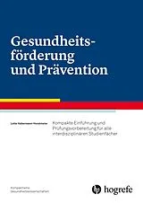 E-Book (pdf) Gesundheitsförderung und Prävention von Lotte Habermann-Horstmeier