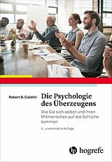 E-Book (pdf) Die Psychologie des Überzeugens von Robert B. Cialdini