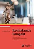 E-Book (pdf) Rechtskunde kompakt von Christian Peter