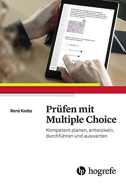 E-Book (pdf) Prüfen mit Multiple Choice von René Krebs