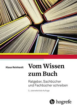 E-Book (pdf) Vom Wissen zum Buch von Klaus Reinhardt
