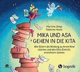 E-Book (pdf) Mika und Asa gehen in die Kita von Fabienne Hesse, Martina Zemp
