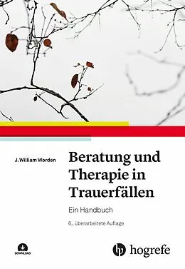 E-Book (pdf) Beratung und Therapie in Trauerfällen von J. William Worden