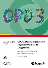 E-Book (pdf) OPD-3 - Operationalisierte Psychodynamische Diagnostik von