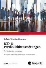 E-Book (pdf) ICD-11 Persönlichkeitsstörungen von Bo Bach, Sebastian Simonsen
