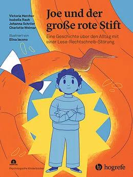 E-Book (pdf) Joe und der große rote Stift von Victoria Hercher, Isabella Rauh, Johanna Schröer