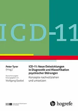 E-Book (pdf) ICD-11: Neue Entwicklungen in Diagnostik und Klassifikation psychischer Störungen von 