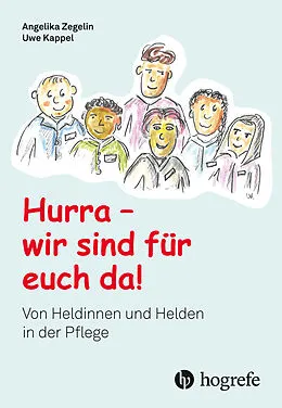 E-Book (pdf) Hurra, wir sind für euch da! von Angelika Zegelin