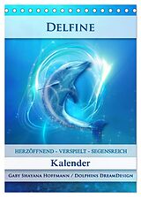 Kalender Delfine - Kalender (Tischkalender 2025 DIN A5 hoch), CALVENDO Monatskalender von Gaby Shayana Hoffmann