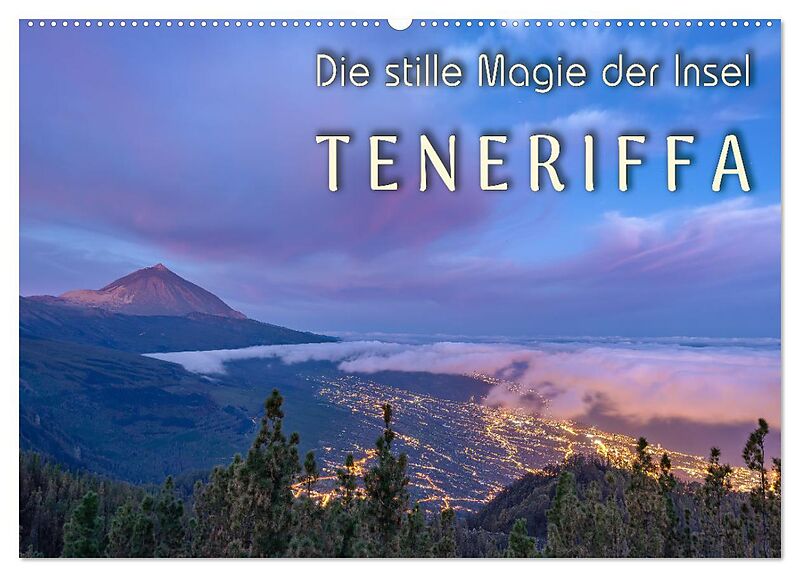 Die stille Magie der Insel Teneriffa (Wandkalender 2026 DIN A2 quer), CALVENDO Monatskalender