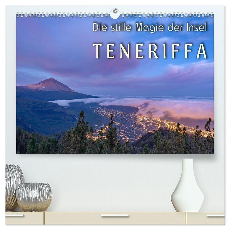 Die stille Magie der Insel Teneriffa (hochwertiger Premium Wandkalender 2026 DIN A2 quer), Kunstdruck in Hochglanz