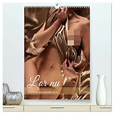 Kalender L'or nu (Calendrier mural 2026 DIN A2 horizontal) calendrier de bureau von Calvendo, Lichtgestalt