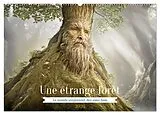  Une étrange forêt - Le monde surprenant des sous-bois (Calendrier mural 2026 DIN A2 vertical), CALVENDO calendrier mensuel von Calvendo, Alain Gaymard