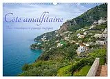Kalender (Kal) Côte amalfitaine - Villes romantiques et paysages magiques (Calendrier mural 2026 DIN A3 vertical), CALVENDO calendrier mensuel von Thomas Bugdoll