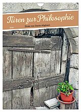 Kalender Türen zur Philosophie (Wandkalender 2026 DIN A4 hoch), CALVENDO Monatskalender von Klaus Scholz