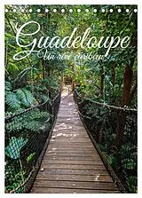 Kalender (Kal) Guadeloupe - Un rêve caribéen (Calendrier de bureau 2026 DIN A5 horizontal), CALVENDO calendrier mensuel von Jan Wehnert