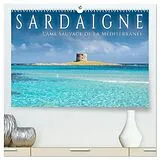 Kalender (Kal) Sardaigne - L'âme sauvage de la Méditerranée (Calendrier mural 2026 DIN A2 vertical) calendrier de bureau von Calvendo, Giovanni Allievi